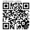 KS B 1026 - 2012 (R2022) 小六角蓋形螺母