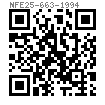 NF E 25-663 - 1994 開槽盤頭自攻螺釘