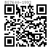 BS  7600 - 1992 六角法兰面自攻螺钉