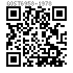 GOST  6958 - 1978 大垫圈 A级和C级