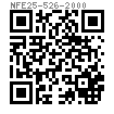 NF E 25-526 - 2000 A級平墊圈