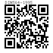DIN  564 - 1995 小六角頭短圓柱截錐端緊定螺釘