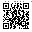 ASME B 18.8.2 - 2000 (R2010) T型头槽销  【Table 8】
