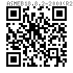 ASME B 18.8.2 - 2000 (R2010) F型全長槽銷 【Table6】