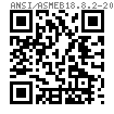 ASME B 18.8.2 - 2000 (R2010) 圆头槽销 【Table 7】