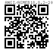 ASME B 18.8.2 - 2000 (R2010) 淬硬圓車制圓柱銷 【Table2】
