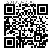 KS B 1308 - 2000 内螺紋圓錐銷