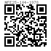 NF E 25-104 - 1978 碟形彈簧墊圈