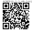 ASME B 18.2.3.4M - 2001 (R2011) 米制六角法蘭螺釘