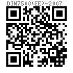 DIN  7500 (EE) - 2007 内六角圆柱头三角锁紧螺钉