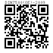 DIN  7500 (OE) - 2009 梅花槽圆柱头三角锁紧螺钉