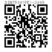 DIN  7500 (PE) - 2009 梅花槽盘头三角锁紧螺钉