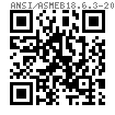 ASME/ANSI B 18.6.3 - 2010 四方槽盘头螺钉Table19