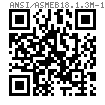 ASME/ANSI B 18.1.3M - 1983 (R1995) 米制沉头铆钉Table5
