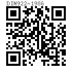 DIN  922 - 1986 开槽圆头球面圆柱端螺钉
