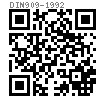 DIN  909 - 1992 六角头螺塞
