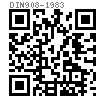 DIN  908 - 1983 内六角圆柱头喉塞