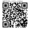 NF E 25-123 - 1994 開槽沉頭螺釘