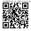 ASME B 18.6.5M - 2000 (R2010) 米制四方槽半沉头自攻钉 [Table 15]