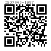 ISO  7040 - 1997 1型六角尼龙锁紧螺母  5、8、10级