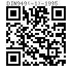 DIN  949-1 - 1995 过盈配合螺纹双头栓 b≈2d （A型）