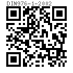 DIN  976-1 - 2002 牙棒 - 米制螺紋