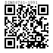 DIN  80701 - 1991 羊角螺母