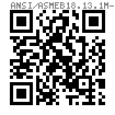 ASME/ANSI B 18.13.1M - 2011 米制开槽盘头螺钉和弹垫组合 SEMS[Table 1]