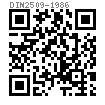 DIN  2509 - 1986 双头栓