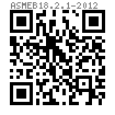 ASME B 18.2.1 - 2012 梅花头凸缘螺钉 [Table 9]