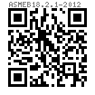 ASME B 18.2.1 - 2012 方頭螺栓 [Table 1] (ASTM A307 / A354 / A394)