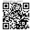 ISO  10511 - 1997 六角尼龙锁紧薄螺母