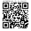 ASME B 18.2.1 - 2012 六角法兰螺钉 [Table 8]（A394）
