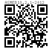ASME B 18.2.1 - 2012 六角頭螺栓 [Table 2] (ASTM A307 / A354 / A394)