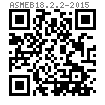 ASME B 18.2.2 - 2015 小六角螺母  [Table1-2] (ASTM A563 / F594 / F467)