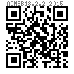 ASME B 18.2.2 - 2015 重型方螺母  [Table 8] (SAE J995 / ASTM F594 / F467)