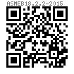 ASME B 18.2.2 - 2015 重型六角平螺母和重型薄六角平螺母 [Table 9]  (ASTM A563 / F594 / F467)