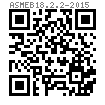 ASME B 18.2.2 - 2015 大六角法兰螺母  [Table 12] (ASTM A563 / F594 / F467)