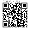 DIN  6921 - 1983 六角頭法蘭螺栓
