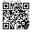 HB 1- 209 - 1995 90°開槽半沉頭螺釘