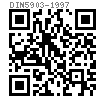 DIN  5903-1 - 1997 鱼尾板螺钉—第1部分:半圆头和椭圆颈
