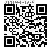 DIN  1444 - 1974 帶頭銷軸
