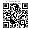 DIN  7996 - 1986 十字槽圆头木牙螺钉