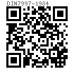 DIN  7997 - 1984 十字槽沉頭木牙螺釘