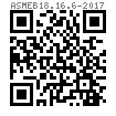 ASME B 18.16.6 - 2017 全金屬六角鎖緊法蘭螺母 [Table 11]