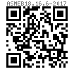 ASME B 18.16.6 - 2017 全金属六角锁紧螺母 [Table 10]