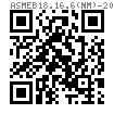 ASME B 18.16.6 (NM) - 2017 NM型六角尼龙嵌入防松螺母 [Table 7]