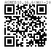 ASME B 18.16.6 (NU) - 2017 NU型六角尼龍嵌入防松厚螺母 [Table 5]