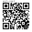 H  17 - 1967 高压管用螺母 (H17)