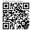 DIN  28129 - 1990 蓋闆用壓緊螺母